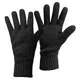 ALPIDEX Thermo Strickhandschuhe Thinsulate Gefütterte Warme Winter Outdoor...