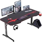 Homall Gaming Tisch 160 cm Gaming Schreibtisch Gamer Computertisch...