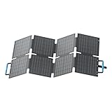 BLUETTI 60W Solarpanel für tragbare Power Station Handsfree 1 Handsfree 2...
