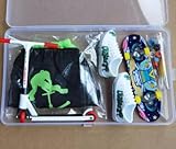 Mini-Fingerspielzeug-Set, Finger-Skateboards, Spielzeug, Fingerschuhe,...