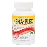 NaturesPlus Hema-Plex Eisen - 60 gemischte Beerenkausachen - 85mg...