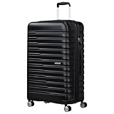 American Tourister Flashline - Spinner L, Koffer, 78 cm, 100/109 L, Schwarz...