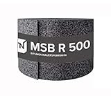 Bitumen Mauersperrbahn MSB 11,5 cm x 10 m - für die waagerechte Abdichtung...