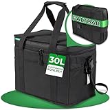 Cottara® Kühltasche Gross mit auslaufsicherer Isolierung 30l –...