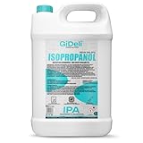 GiDeli Isopropanol 99,9% 5l - Isopropylalkohol Reiniger Hochprozentiger -...