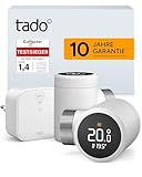 tado° Smartes Heizkörperthermostat X – Starter Kit mit Bridge X,...