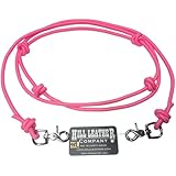 Hill Leather Company 2,4 m Poly-Zügel – Seilzügel – Pink – 1,9 cm...