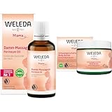 WELEDA Bio Mama Damm Massageöl - veganes Naturkosmetik Schwangerschaftsöl...