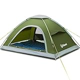 Camping Zelt Tilenvi Ultraleichte Campingzelte für 1-2 Person PU4000...