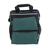 DUIMIMI Werkzeugtasche Rucksack, Leinwand -Werkzeugbeutel mit großer...