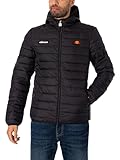 ellesse Herren Lombardy Padded Jacket, Anthracite, XS EU