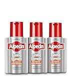 Alpecin Tuning-Shampoo - 3 x 200 ml - Das schwarze Coffein-Shampoo für...