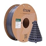 eSUN PLA Filament 1.75mm, Modifiziertes 3D Drucker Filament PLA,...