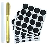 Schwarz Etiketten Gewürzetiketten Selbstklebend Aufkleber Zum Beschriften,...