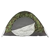 Trintion Wurfzelte Camping Kuppelzelt Wasserdichtes Camouflage Wanderzelt...