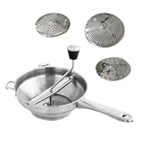 Passiermaschine für Sauce, Passiermühle aus Edelstahl –...