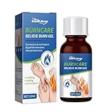 Generic Brandcreme Salbe, 10ml Transparente Brandsalbe, Nicht reizende...