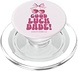 Good Luck Babe Babe Coquette mit niedlicher Schleife für Damen, rosa,...