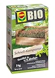 COMPO BIO Schnell-Komposter, Kompostbeschleuniger, 3 kg, 4,5 m²