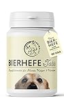 Annimally Bierhefe Hund 100 Tabletten für glänzendes Hundefell und Vitale...