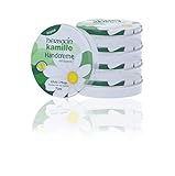 wuta kamille 82158 Herbacin Handcreme + Glyzerin Dose 75 ml, Fünferpack