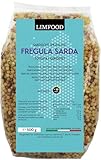 Limfood | 500g Fregola Sarda Pasta, Kugelpasta Tostada, Fregula Sarda fein,...