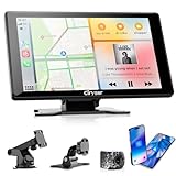 CIRYASR 7' Wireless Carplay Display Autoradio 2025 Upgraded, Tragbarer Car...