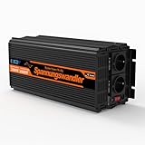 EDECOA 2000W/4000W, 12V/230V Reine Sinuswellen-Wechselrichter,...