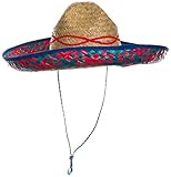 Brandsseller Sombrero Mexikohut Strohhut Partyhut Sonnenhut Strandhut...