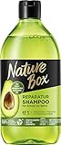 Nature Box Shampoo Reparatur (385 ml), Shampoo für strapaziertes Haar mit...