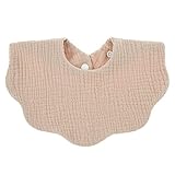 Psdndeww Baby Wellenform Fütterung Lätzchen Bandana Burp Stoffschal...