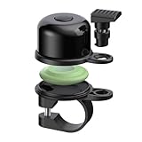 AirBell 22.2mm Fahrradklingel mit Versteck für Motorola Moto Tag, 85 dB...