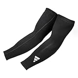 adidas Unisex-Adult Kompressionsarmhülsen, Schwarz, S/M