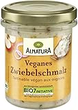 Alnatura Veganes Zwiebelschmalz, 1 x 150 g