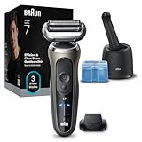 Braun Series 7 Elektrorasierer Herren, Rasierapparat mit 60 Min....