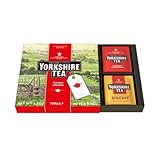 Yorkshire Tea Geschenkset - Enthält English Breakfast, Gold, Caramelised...