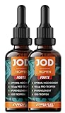 Jod Tropfen FORTE 2000x mit 150 µg Jod pro Tropfen - optimal hochdosiert -...