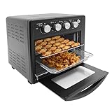 1700W Elektrobackofen, ElektroLuftofen mit Großer Kapazität, Fritteuse...