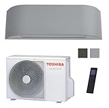 Klimaanlage Monosplit Hybrid Toshiba Haori Light/Dark Gray 12000/13000 Btu...