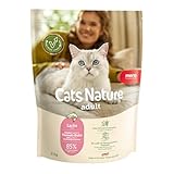 MERA Cats Nature Lachs Premium Katzenfutter Trocken 2kg | Getreidefrei &...