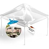 GRAFT Pavillon Abdeckung 3x3m | Schutzhaube für Gartenpavillon |...