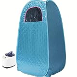 Dampfsauna Tragbare Sauna für zuhause Mini Mobile Home Sauna Generator...