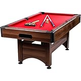 GAMES PLANET 6 ft Billardtisch Trendline“ + Zubehör, 12 Farbvarianten,...