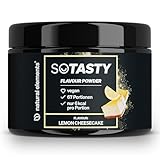 SoTasty Geschmackspulver – Lemon Cheesecake – 6kcal/Portion (3g) –...