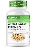 Astragalus - Hochdosiert mit 1400 mg reinem Extrakt pro Tag - 180 Kapseln -...