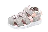 KangaROOS Unisex Baby K-Mini Sandalen, Vapor Grey/English Rose Glitter...
