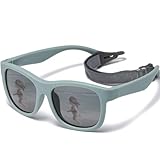 Musivon Baby Sonnenbrille 6 monate - 2.5 Jahre, Polarisierte Kinder...