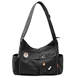 Captain Blues Canvas Messenger Bag Umhängetasche Crossbody Schulter Tote...