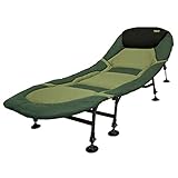 BAT-Tackle Maxxlounge Bedchair 8.0 | Campingliege | 8-Bein Angelliege bis...