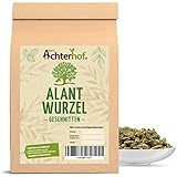 Alantwurzel 500g I Alantwurzel getrocknet und geschnitten I ideal für...